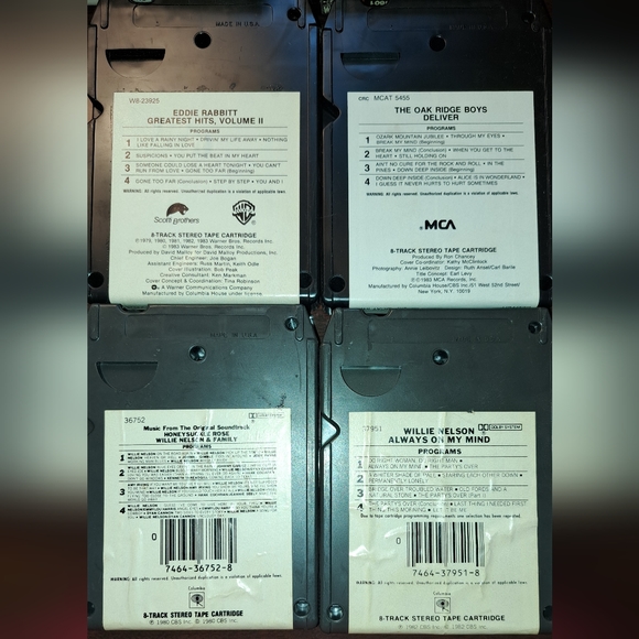 Set of 12 Vintage 8-tracks - Picture 5 of 10